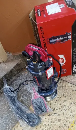 83 Feet / 25m Electric Submersible Water Pump