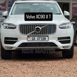 Volvo XC90 2014 White