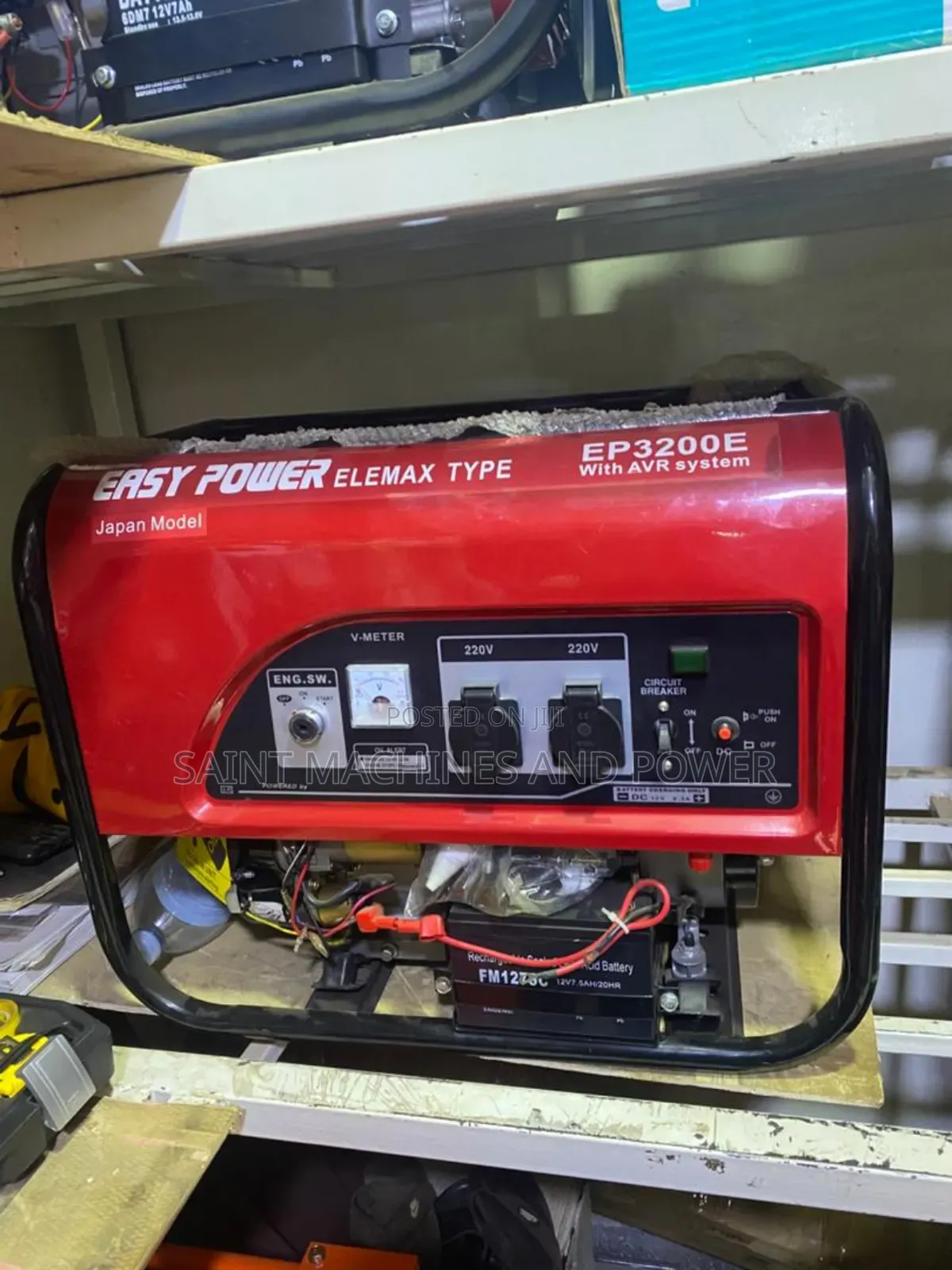Petrol Generator 3.5kva