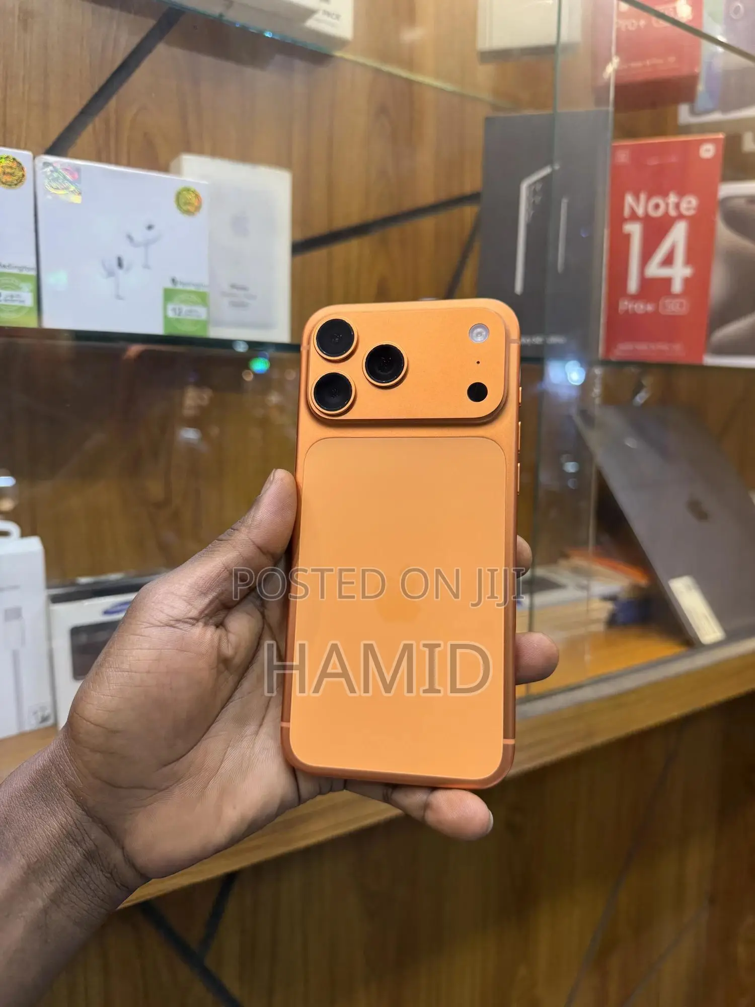 Apple iPhone 17 Pro Max 1 TB Orange