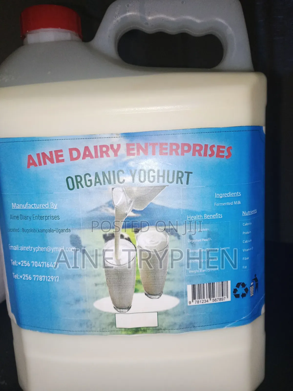 Organic Yogurt