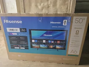 Hisense 50-Inch Smart Digital Frameless Tv Brand New A4 Series