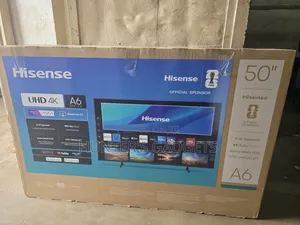 Hisense 50-Inch Smart Digital Frameless Tv Brand New A4 Series