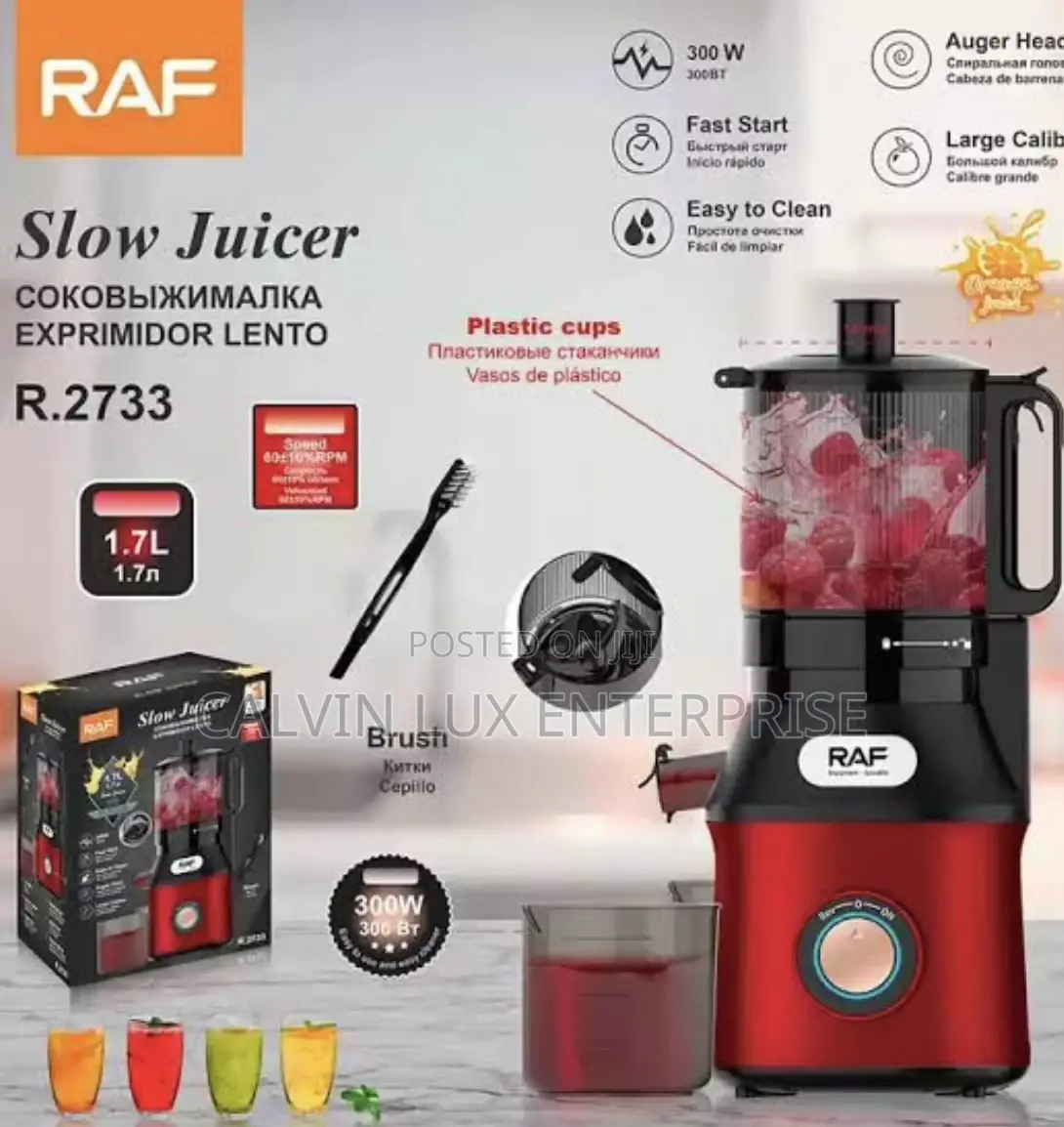 Cold Press Machine Juicer