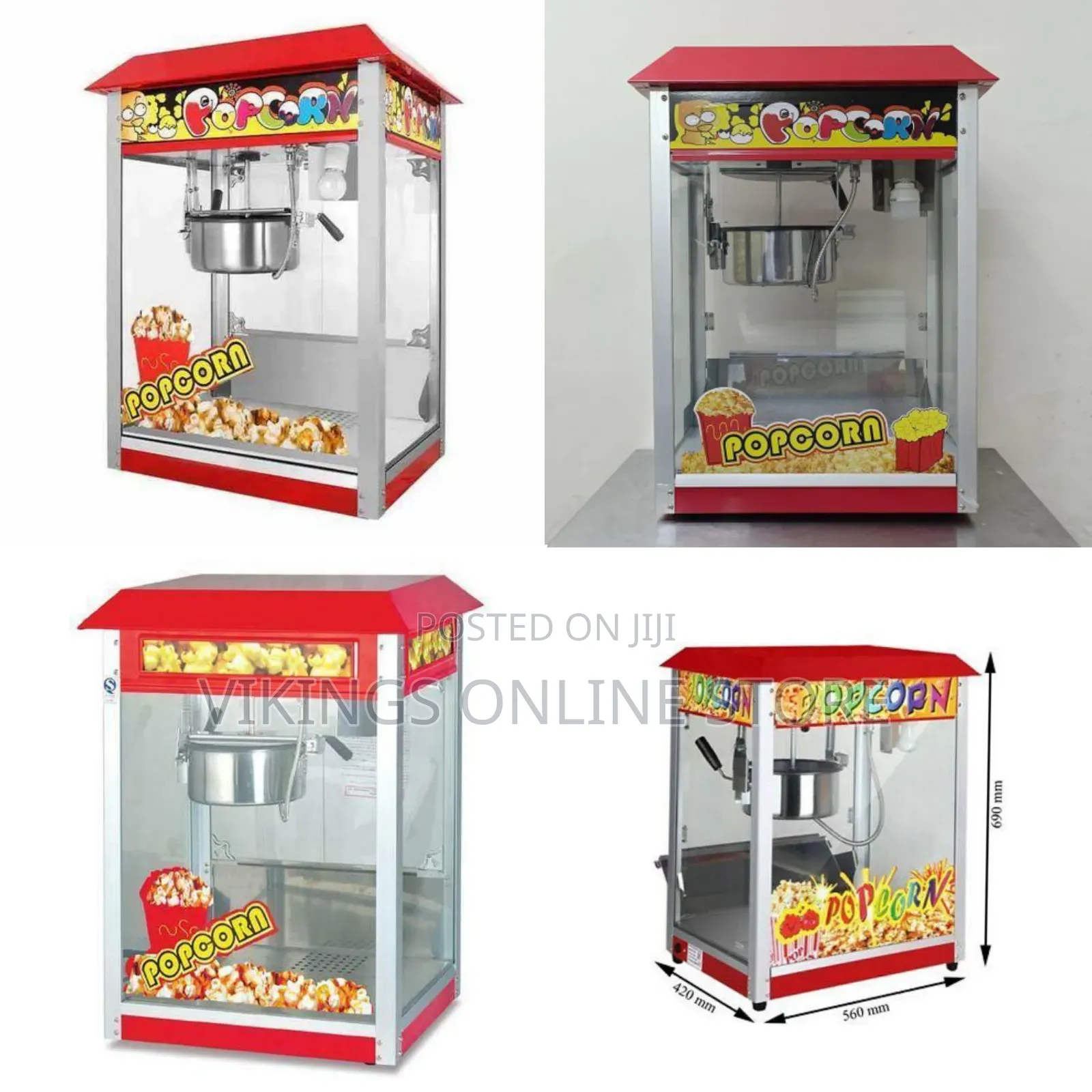 Commercial Grade Manual Vegetable and French Fry Cutter With Stand