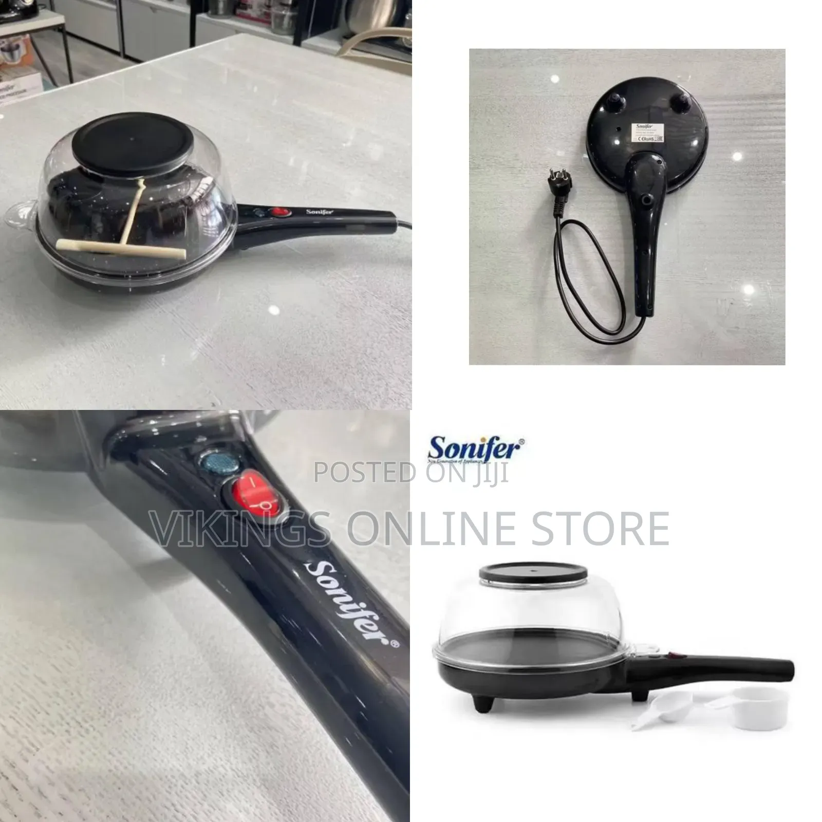 Sonifer Sf-3046 Wholesale 3 in 1 Multifunction Heating- Multicolor