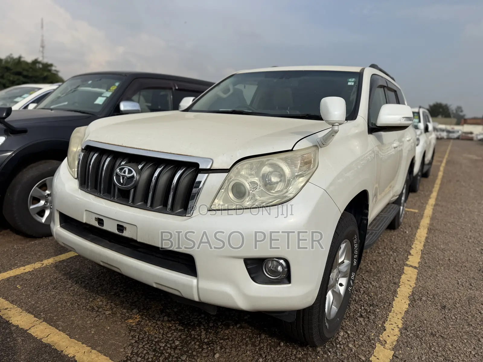 Toyota Land Cruiser Prado 2.7 i 2012 White