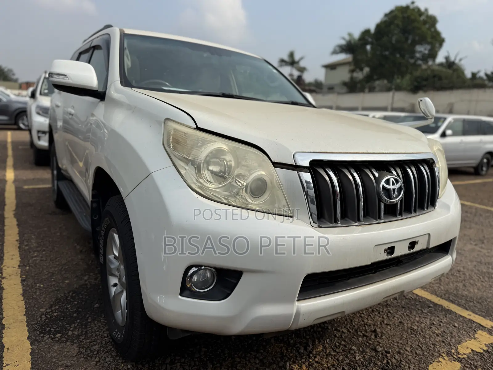 Toyota Land Cruiser Prado 2.7 i 2012 White