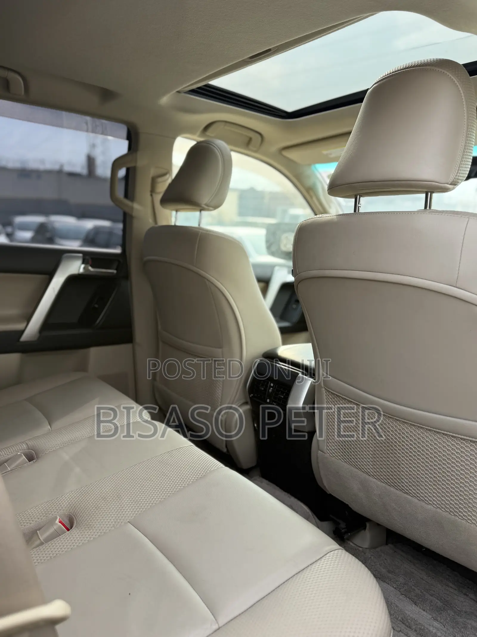 Toyota Land Cruiser Prado 2.7 i 2012 White