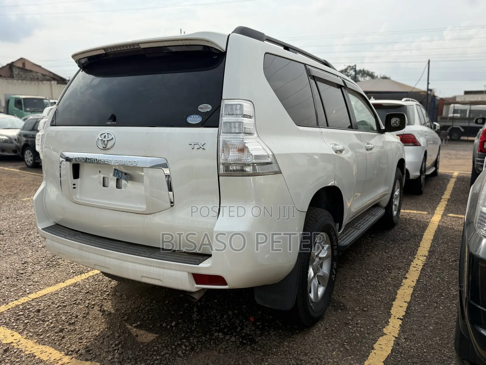 Toyota Land Cruiser Prado 2.7 i 2012 White