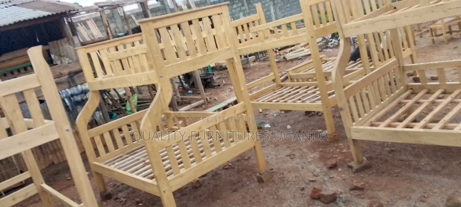 High Quality Wooden Decker Bed