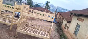 Habibi Stylish Wooden Decker Bed