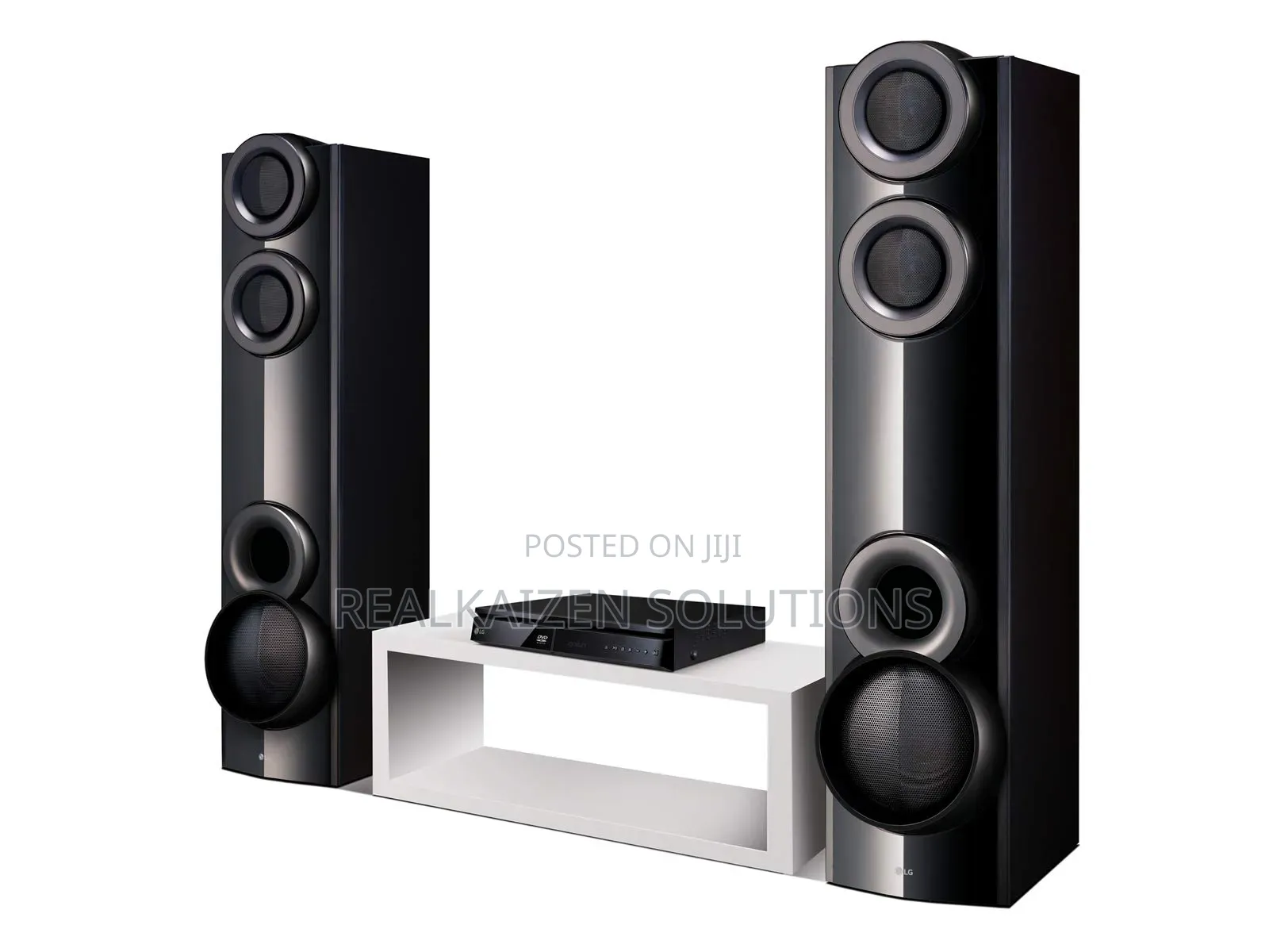 Lg 4.2ch Double Subwoofer DVD Bodyguard Home Theater System 1000w