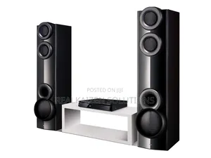 Lg 4.2ch Double Subwoofer DVD Bodyguard Home Theater System 1000w