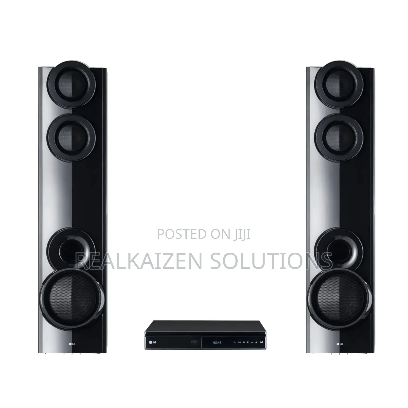 Lg 4.2ch Double Subwoofer DVD Bodyguard Home Theater System 1000w