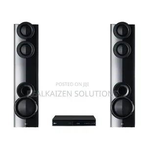 Lg 4.2ch Double Subwoofer DVD Bodyguard Home Theater System 1000w