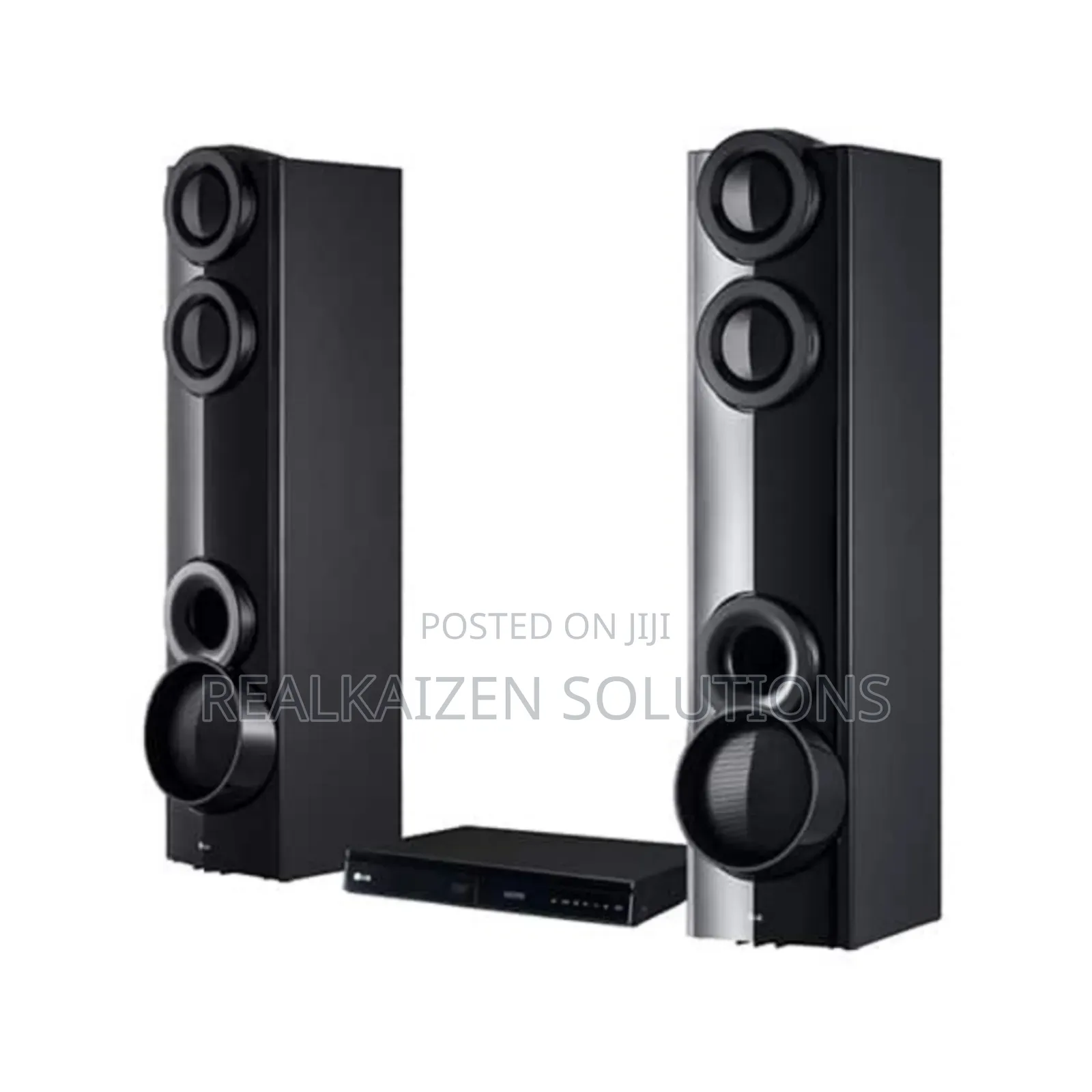 Lg 4.2ch Double Subwoofer DVD Bodyguard Home Theater System 1000w