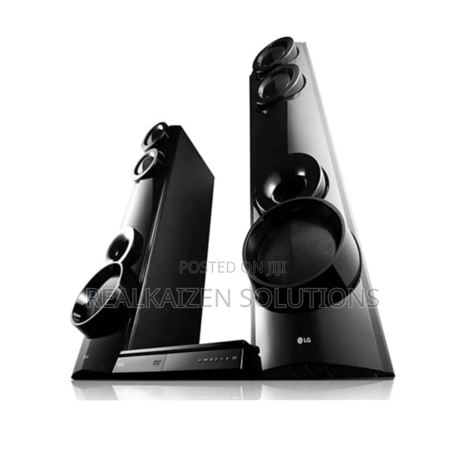 Lg 4.2ch Double Subwoofer DVD Bodyguard Home Theater System 1000w
