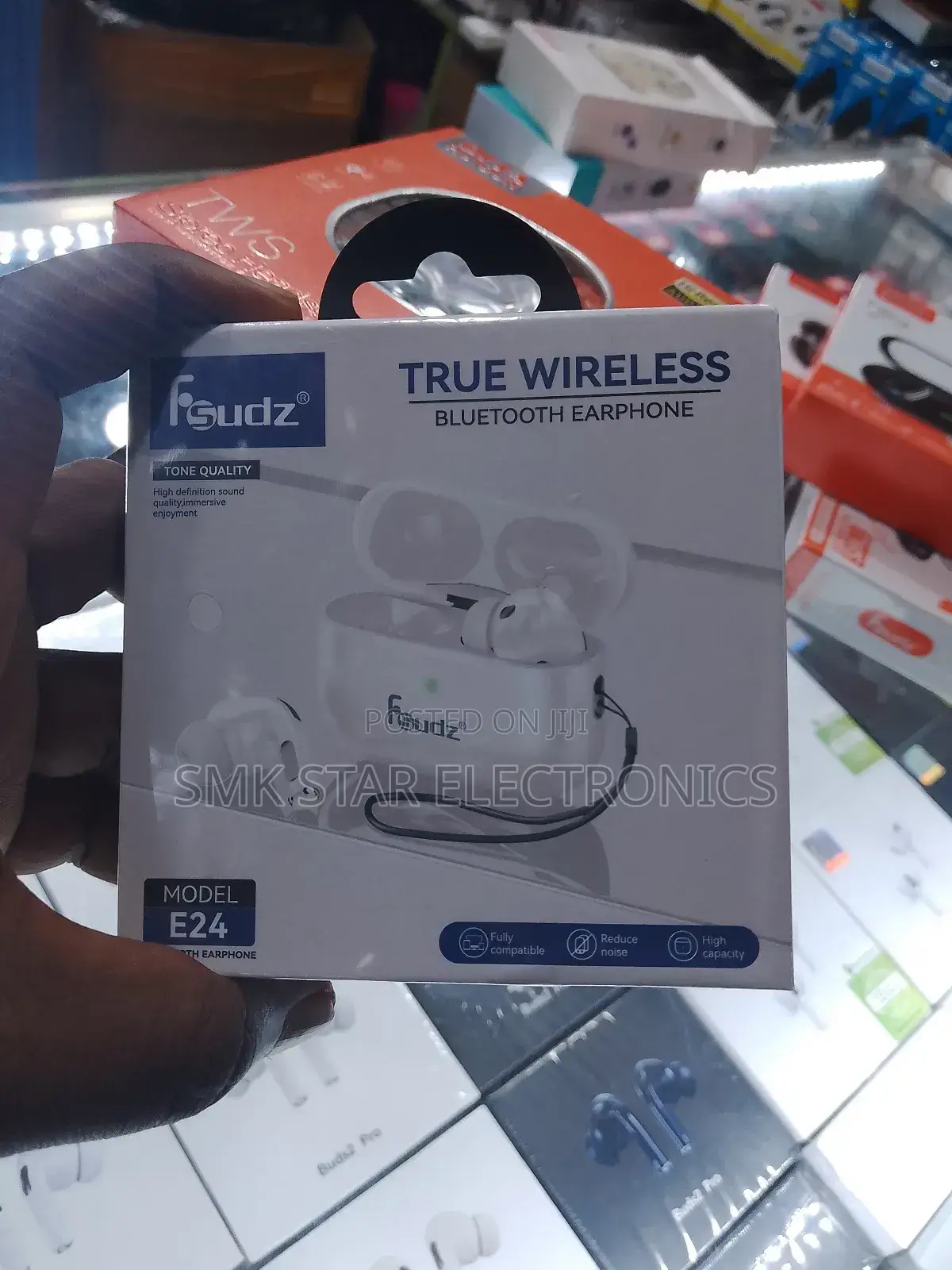 Earpodes Wireless