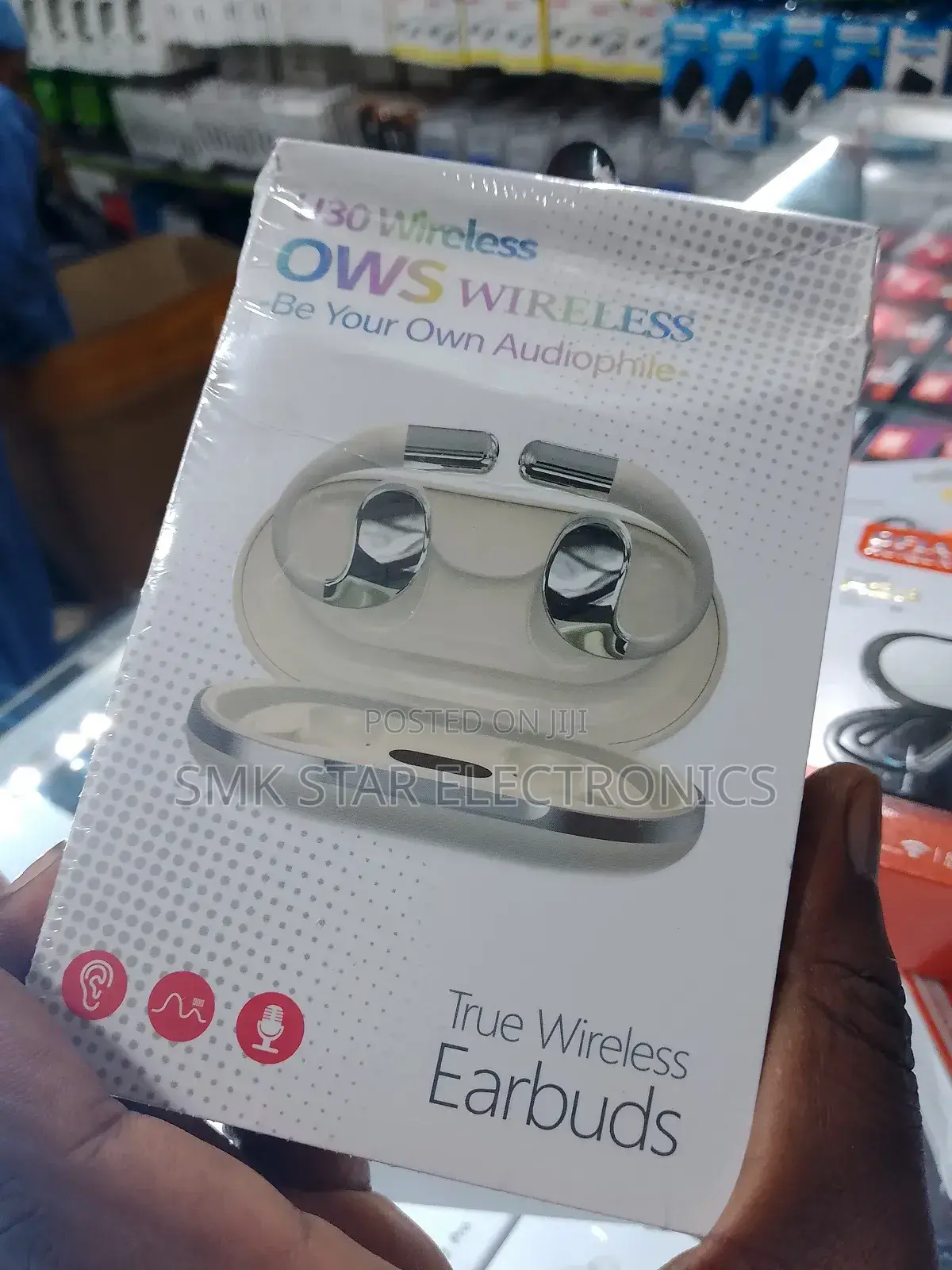 Earpodes Wireless