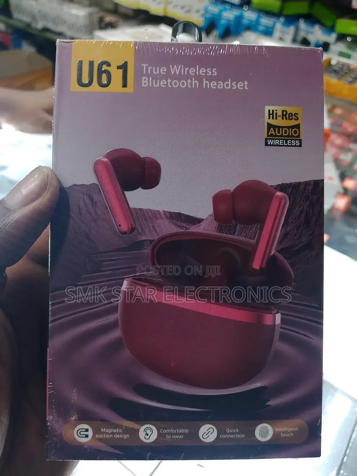 Earpodes Wireless