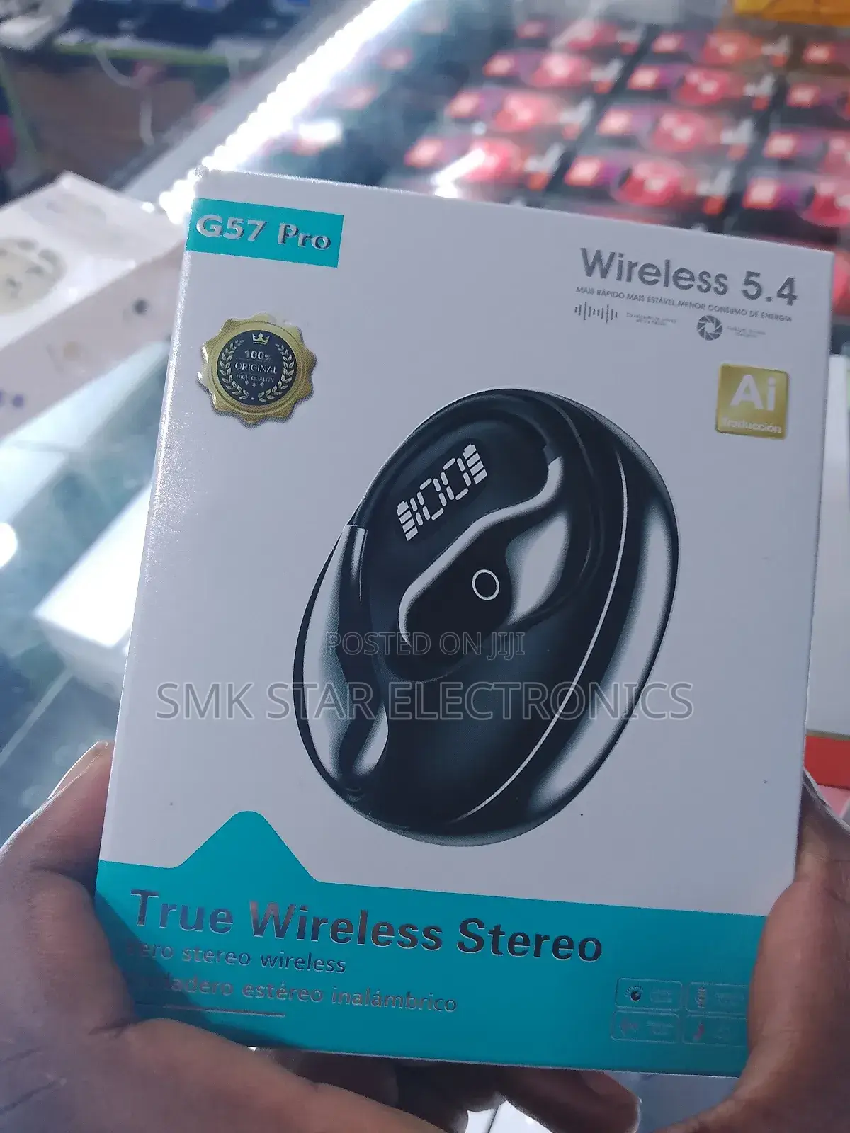 Earpodes Wireless