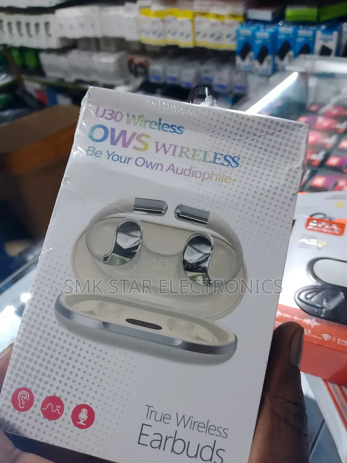 Earpodes Wireless