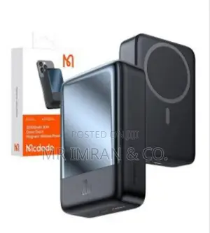 McDodo Mc-5020 20000mah Magnetic Wireless Power Bank.
