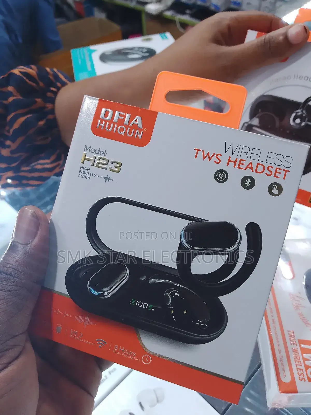 Earpodes Wireless