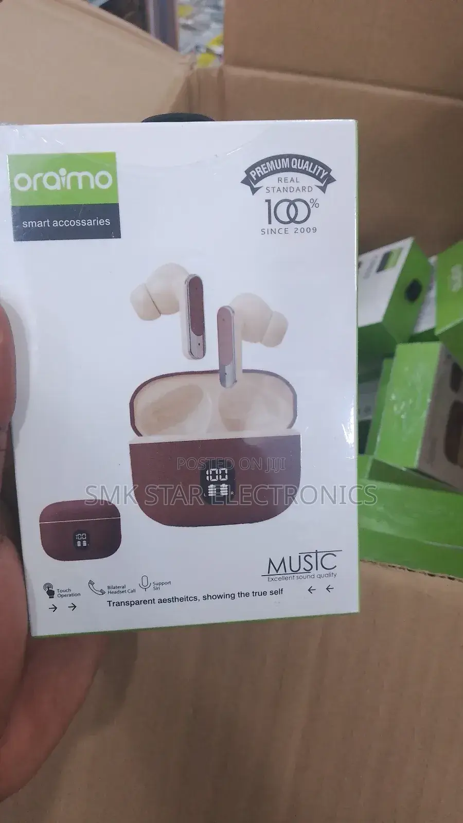 Earpodes Wireless
