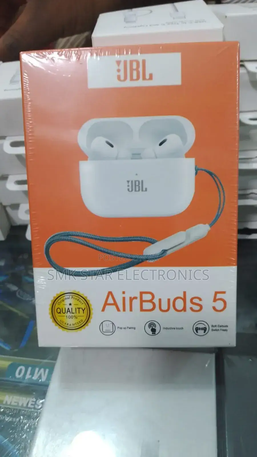 Earpodes Wireless