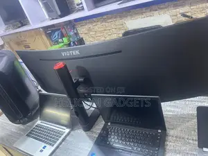 A Viotek Curved Super Ultra-Wide Gaming Monitor 49 Inches / 49 Inches