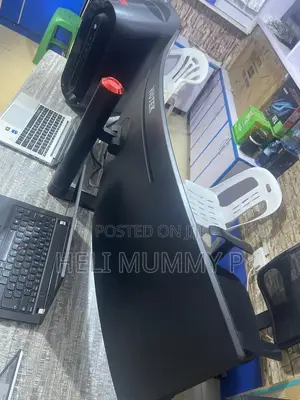 A Viotek Curved Super Ultra-Wide Gaming Monitor 49 Inches / 49 Inches