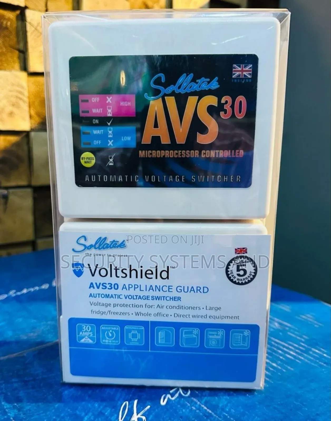 Automatic Voltage Switcher- Avs - 30 Amps