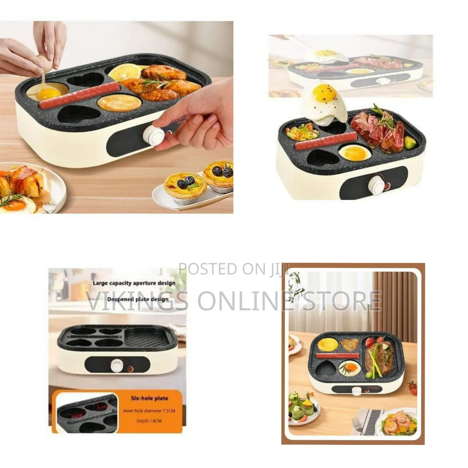 Multi-Functional Breakfast Maker