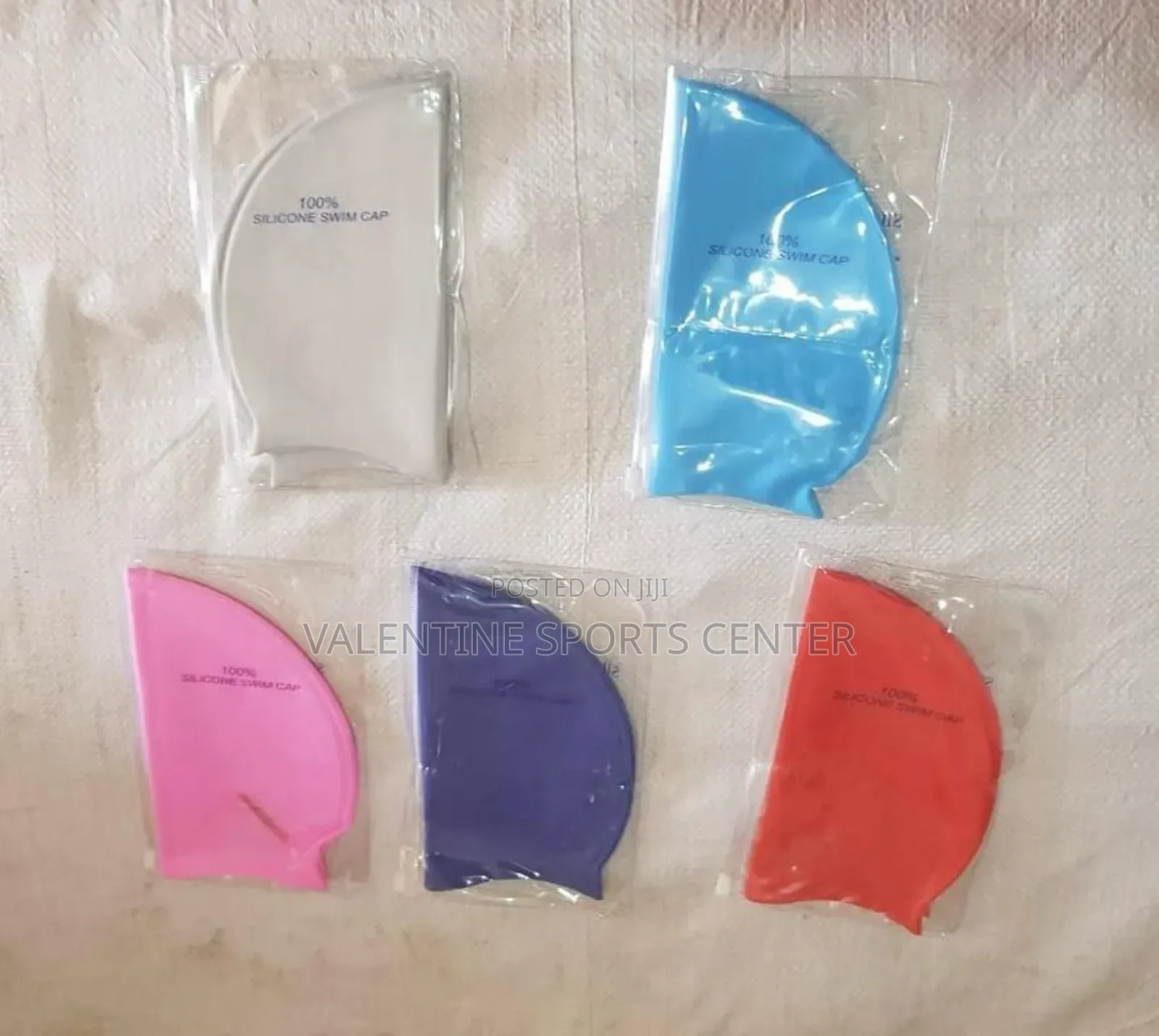 Swimming Caps Original Material All Different Colors and Sizes