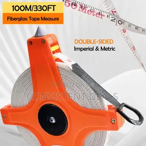 100m Fiberglass Measuring Tape