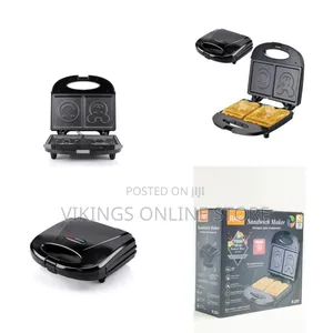 Raf Multi-Functional Sandwich Character Maker With Interchangeable
