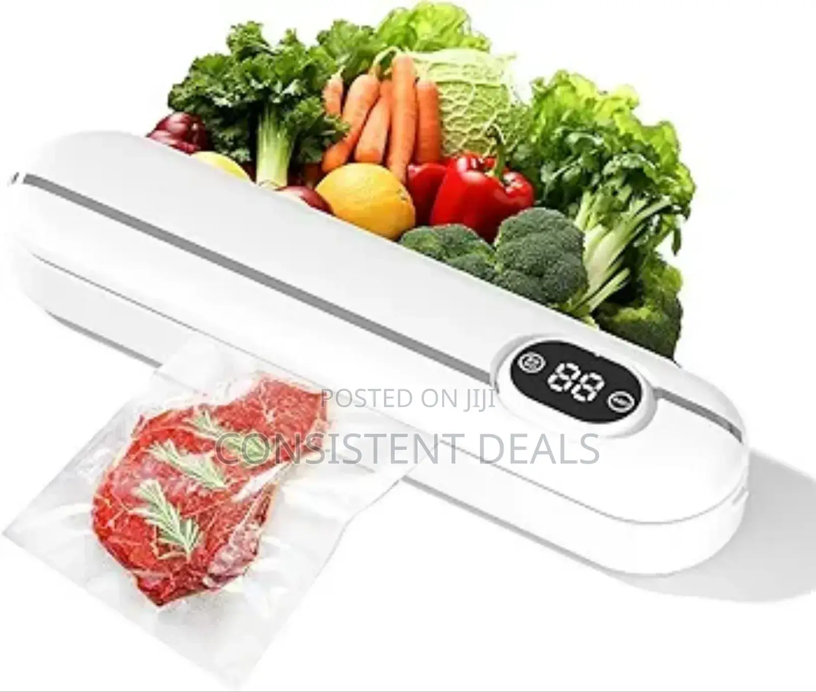 Household  Electric  Portable  Food Vacuum  Sealer