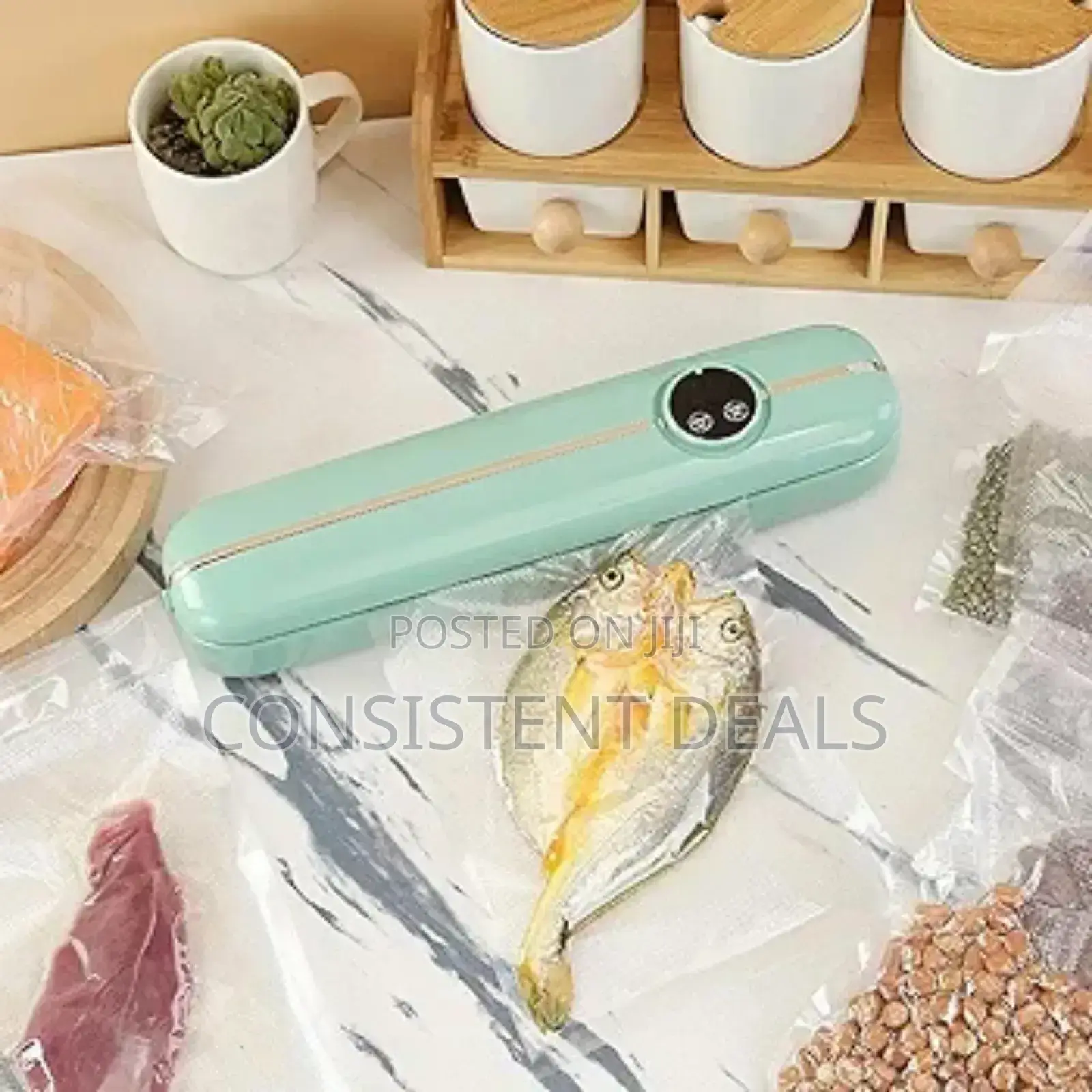 Household  Electric  Portable  Food Vacuum  Sealer