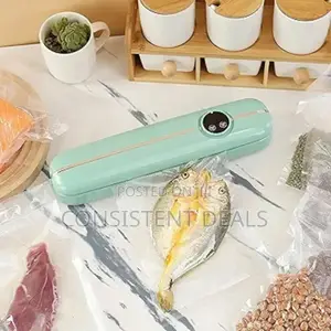 Household  Electric  Portable  Food Vacuum  Sealer
