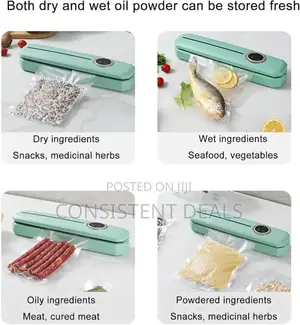 Household  Electric  Portable  Food Vacuum  Sealer