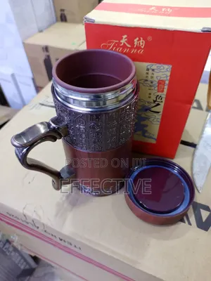 Antique Travel Tea Mug