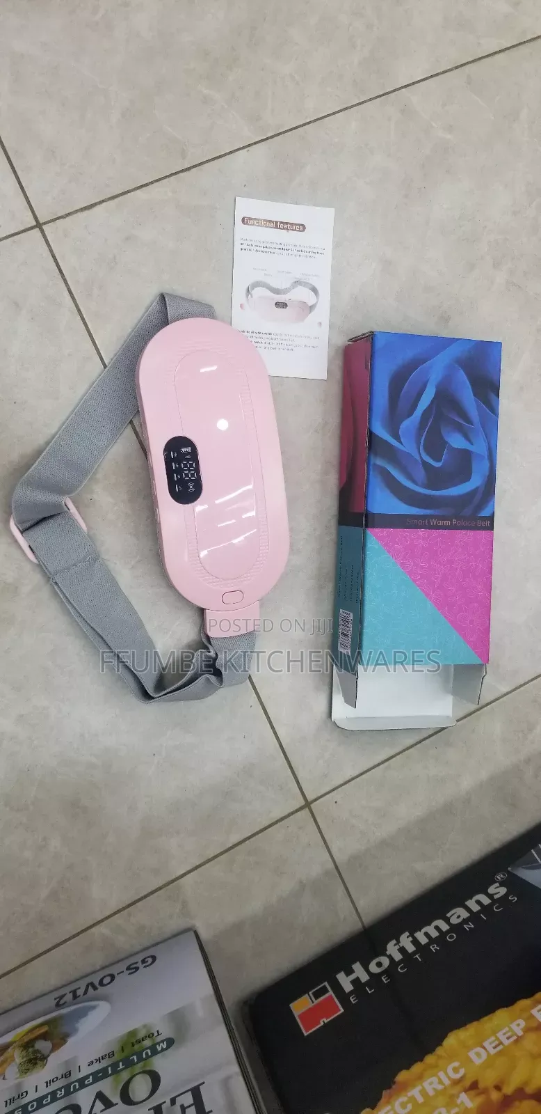 Mestraual Heating Belt or Massager