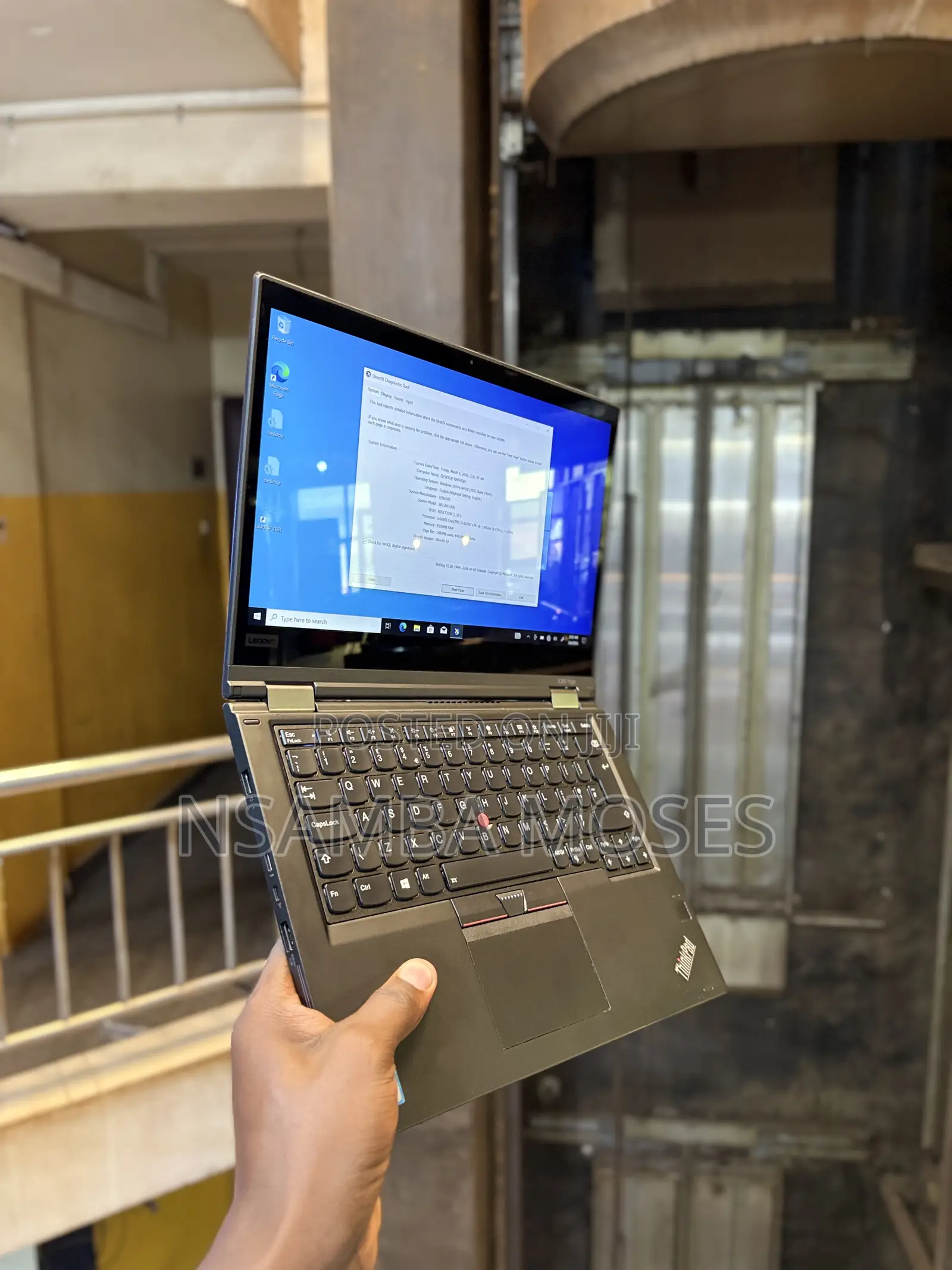 Laptop Lenovo ThinkPad X380 Yoga 8GB Intel Core i5 SSD 256GB
