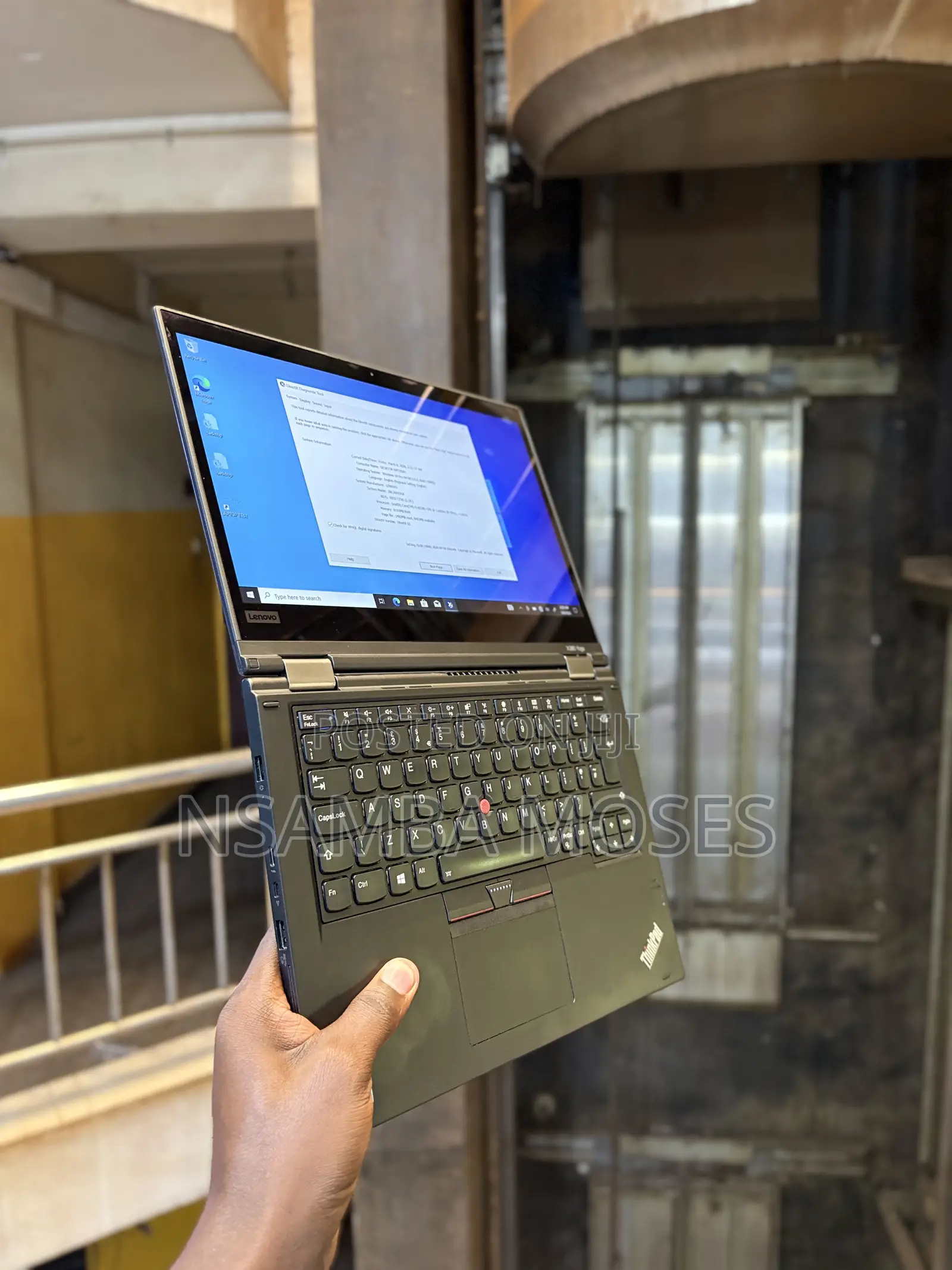 Laptop Lenovo ThinkPad X380 Yoga 8GB Intel Core i5 SSD 256GB