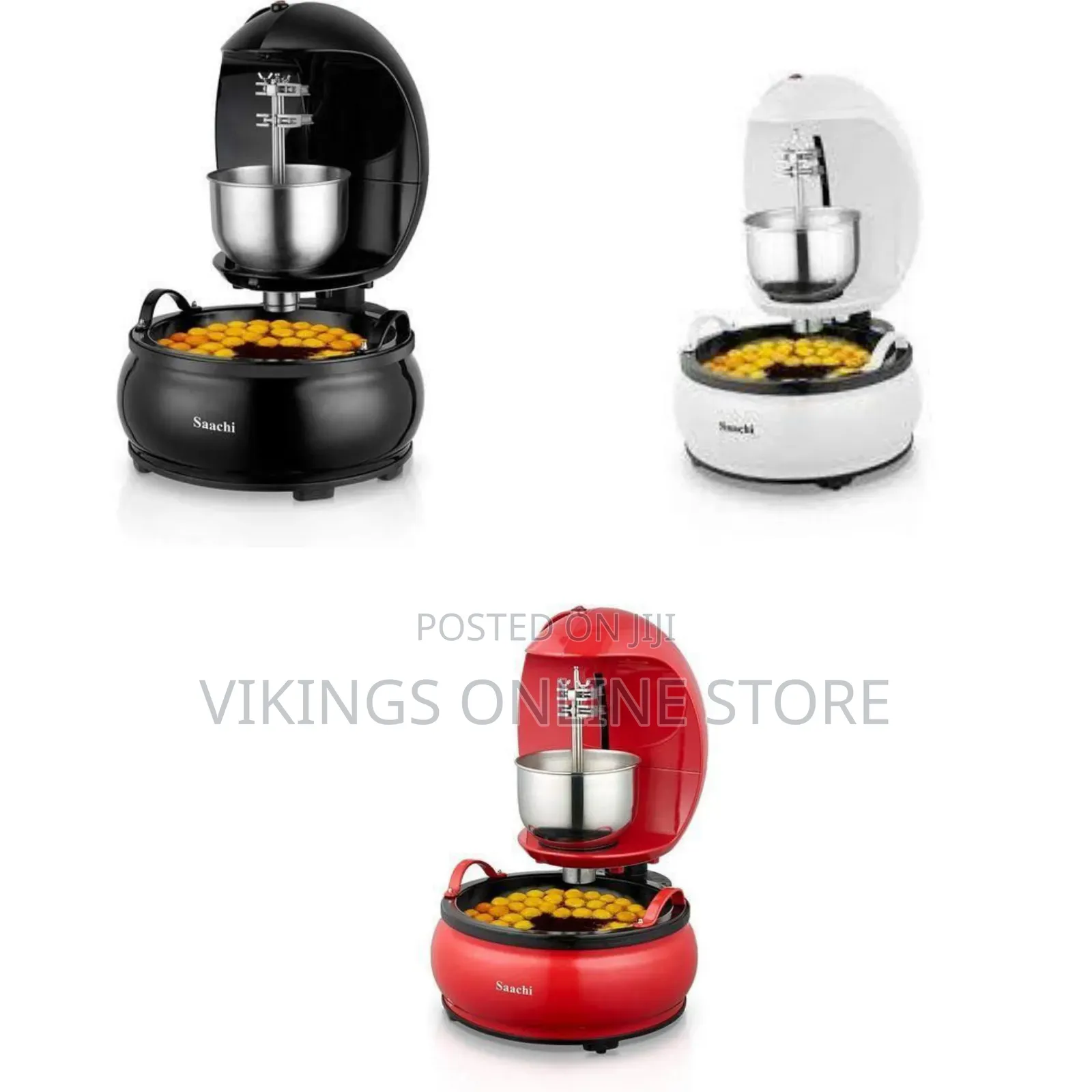 Saachi Automatic Luqaimat / Sweet Dumpling Maker - Multicolor