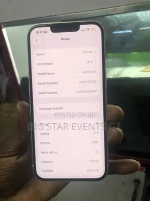 Apple iPhone 13 128 GB Gray