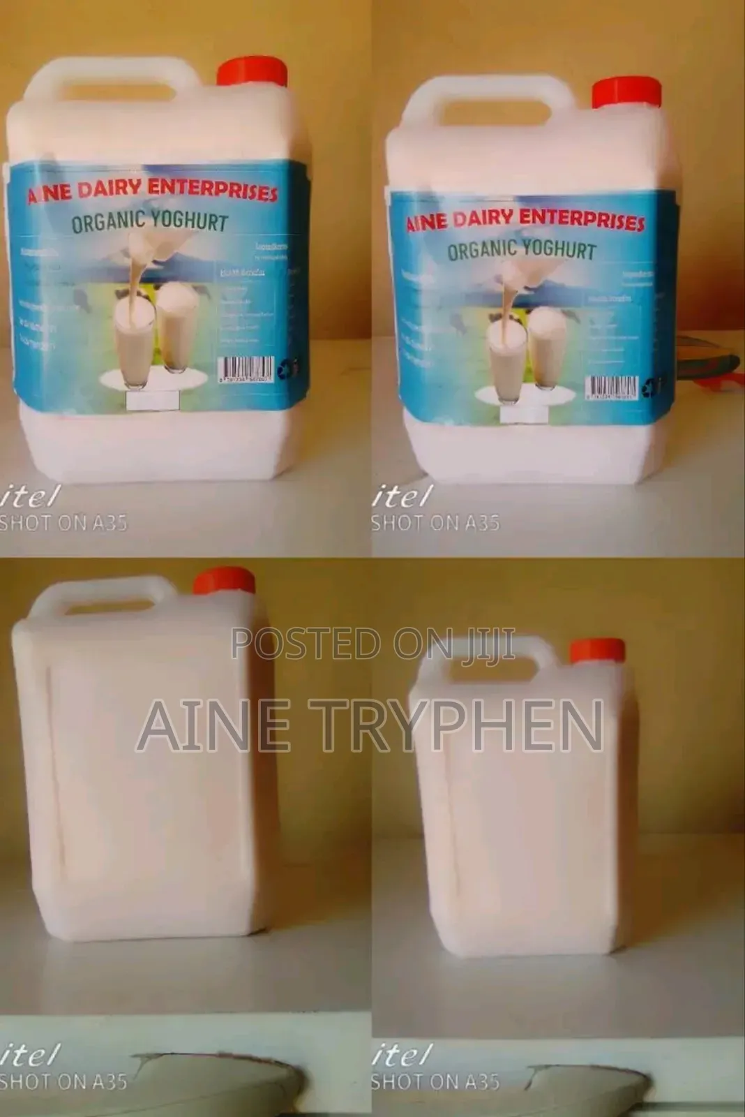 Buhera Mixed With Yogurt