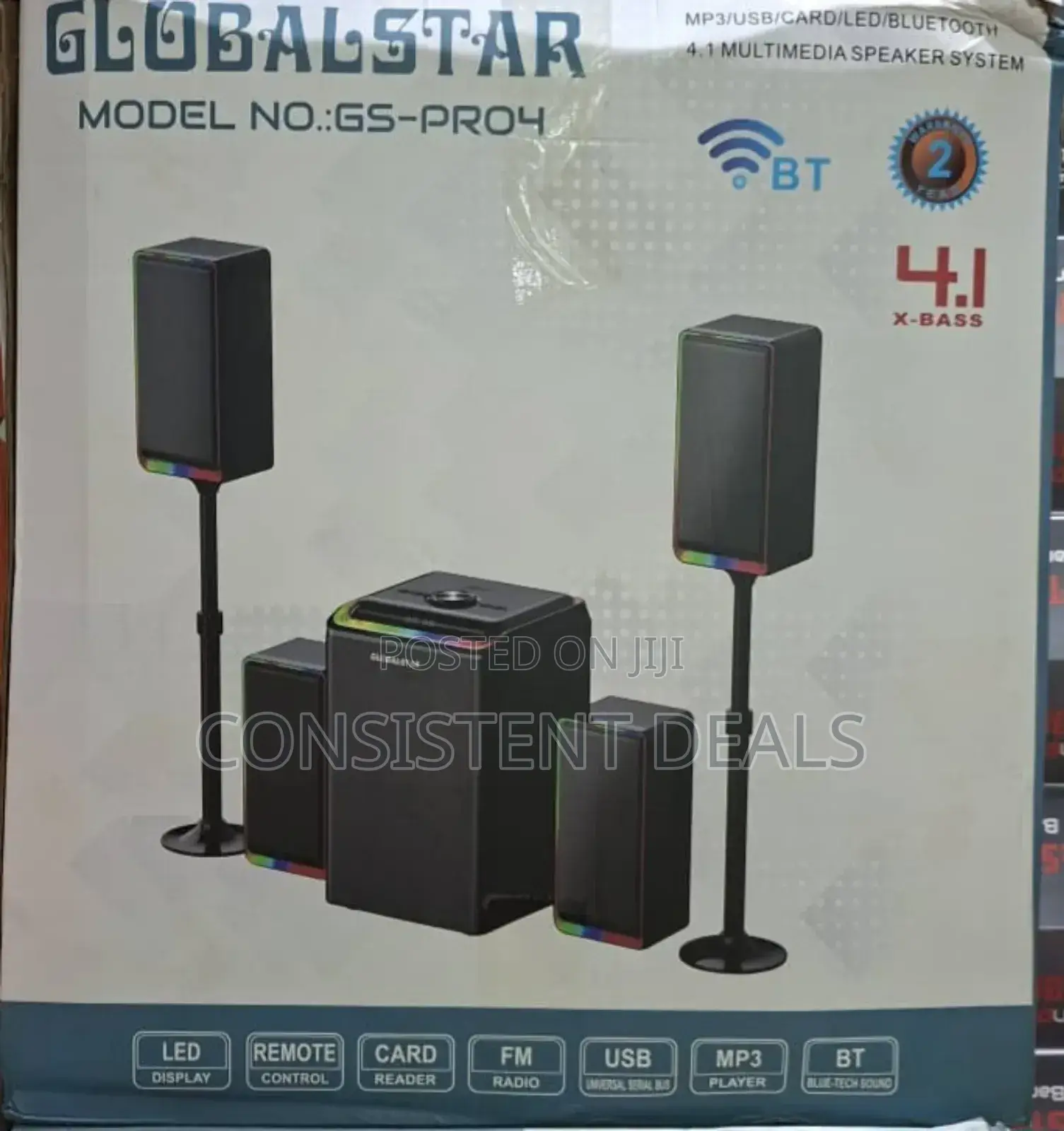Globalstar  Gs Pro  Hometheatre System